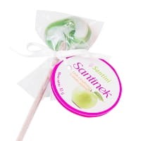 Lizak Santinek o Smaku Jabłkowym z Ksylitolem 10g - Santini