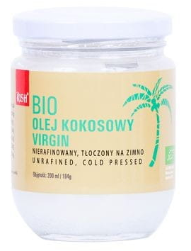 Olej Kokosowy Virgin BIO 200ml - EkoWital