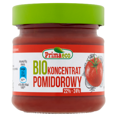 Koncentrat Pomidorowy BIO 185g - Primaeco