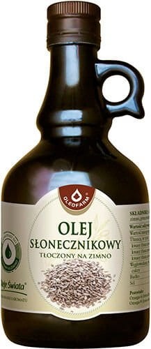 Olej Słonecznikowy 500ml - Oleofarm