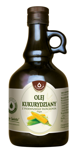 Olej Kukurydziany 500ml - Oleofarm