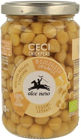 Ciecierzyca w zalewie BIO 300g - Alce Nero