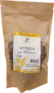 Morele Suszone  Niesiarkowane 500g - Młyn Kopytowa