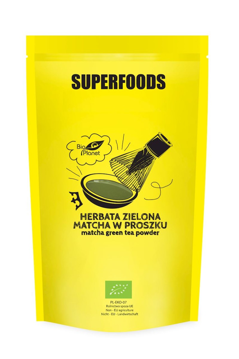 Herbata Zielona Matcha w Proszku BIO 500g - BIO Planet