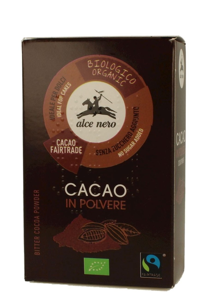 Kakao w Proszku Fair Trade BIO 75g - Alce Nero