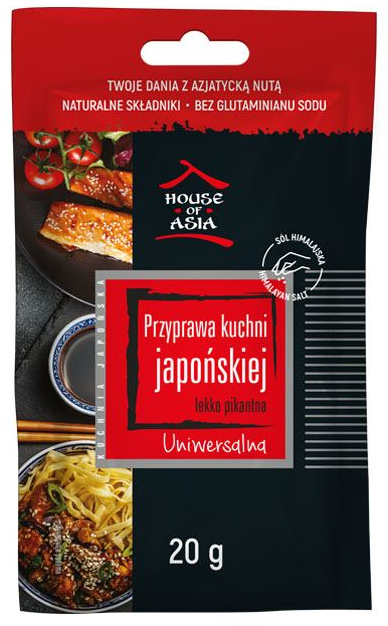 Przyprawa Kuchni Japońskiej 20g - House of Asia