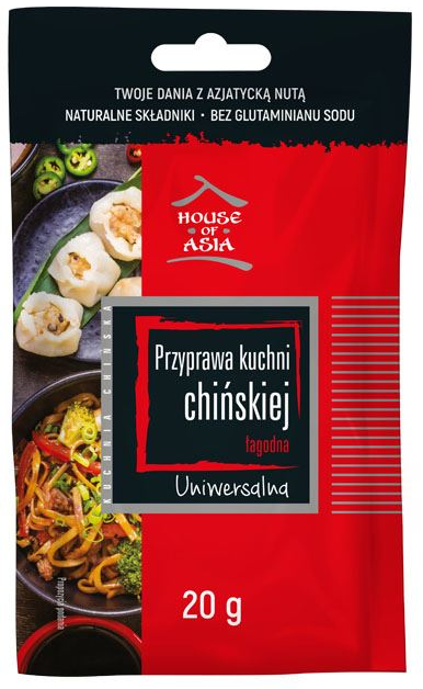 Przyprawa Kuchni Chińskiej 20g - House of Asia
