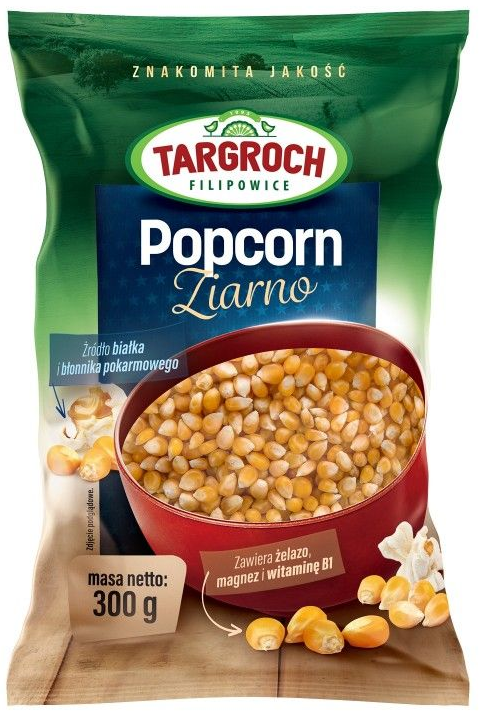 Popcorn Ziarno 300g - Targroch