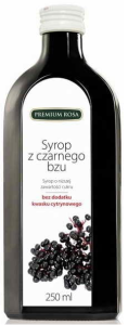 Syrop z Czarnego Bzu 250ml - Premium Rosa
