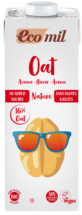 Napój Owsiany BIO 1L - Ecomil