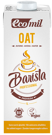 Napój Owsiany Barista BIO 1L - Ecomil