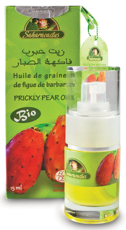 Olej z Nasion Opuncji Figowej Spray BIO 15ml - Saharacactus