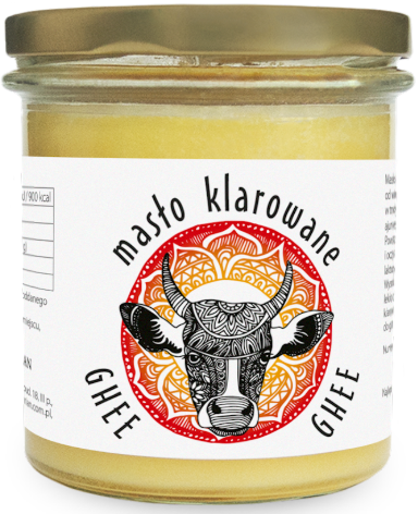 Masło Klarowane Ghee 240g - Pięć Przemian