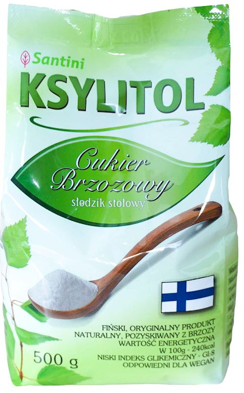 Ksylitol Fiński Torebka 500g - Santini
