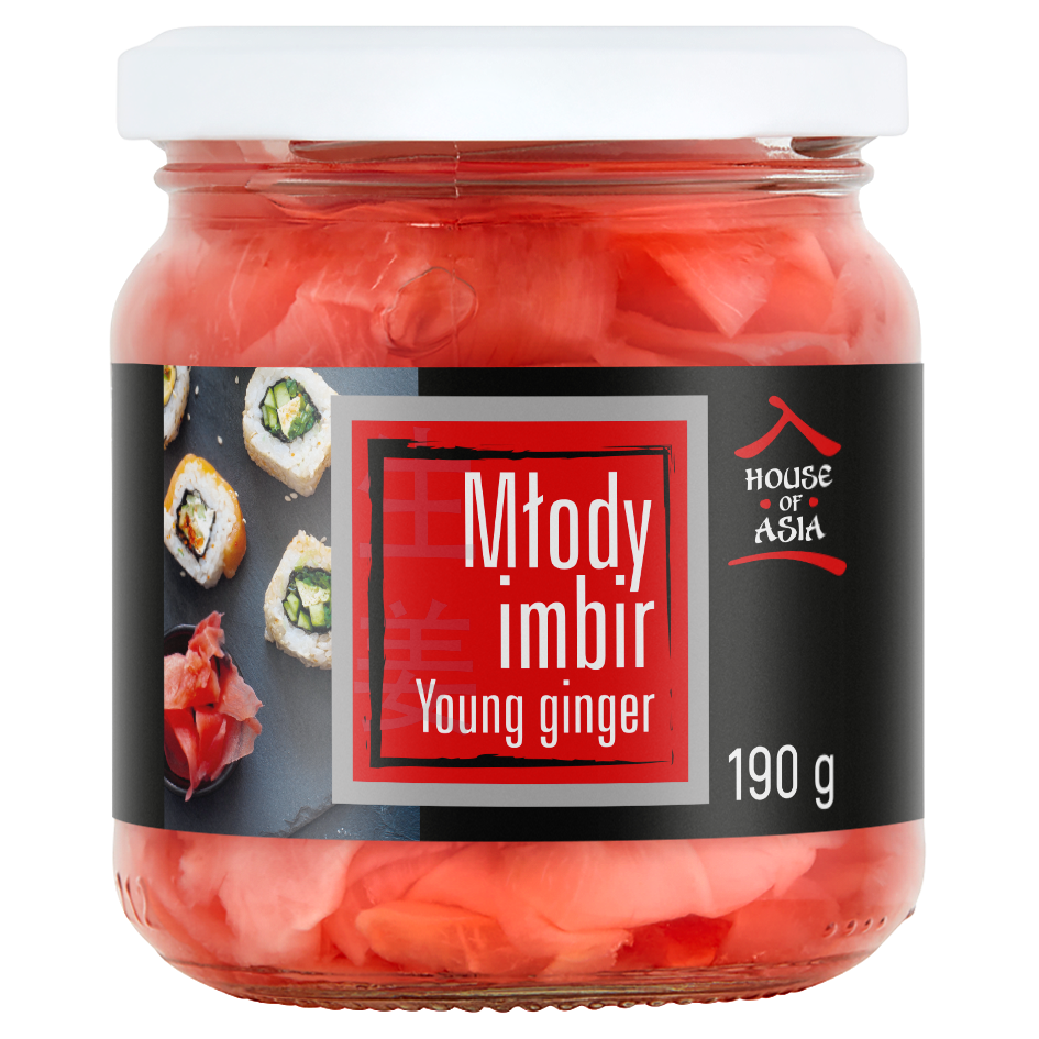 Imbir do Sushi 190g - House of Asia