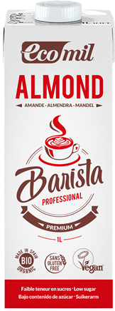 Napój Migdałowy Barista BIO 1L - Ecomil