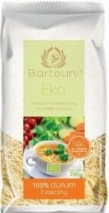 Makaron Durum 2-Jajeczny Krajanka Średnia BIO 250g - Bartolini