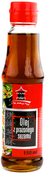 Olej z Prażonego Sezamu 150ml - House of Asia