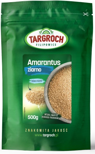 Amarantus Ziarno 500g - Targroch