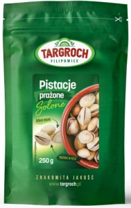 Pistacje Prażone Solone Extra Duże 250g - Targroch