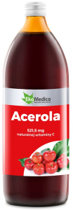 Sok Acerola Suplement Diety 1L - EkaMedica