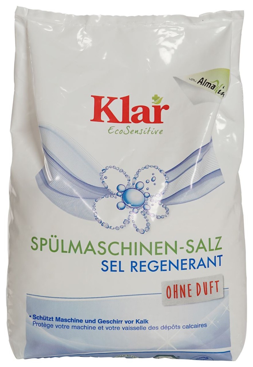 Sól do Zmywarek BIO 2kg - Klar