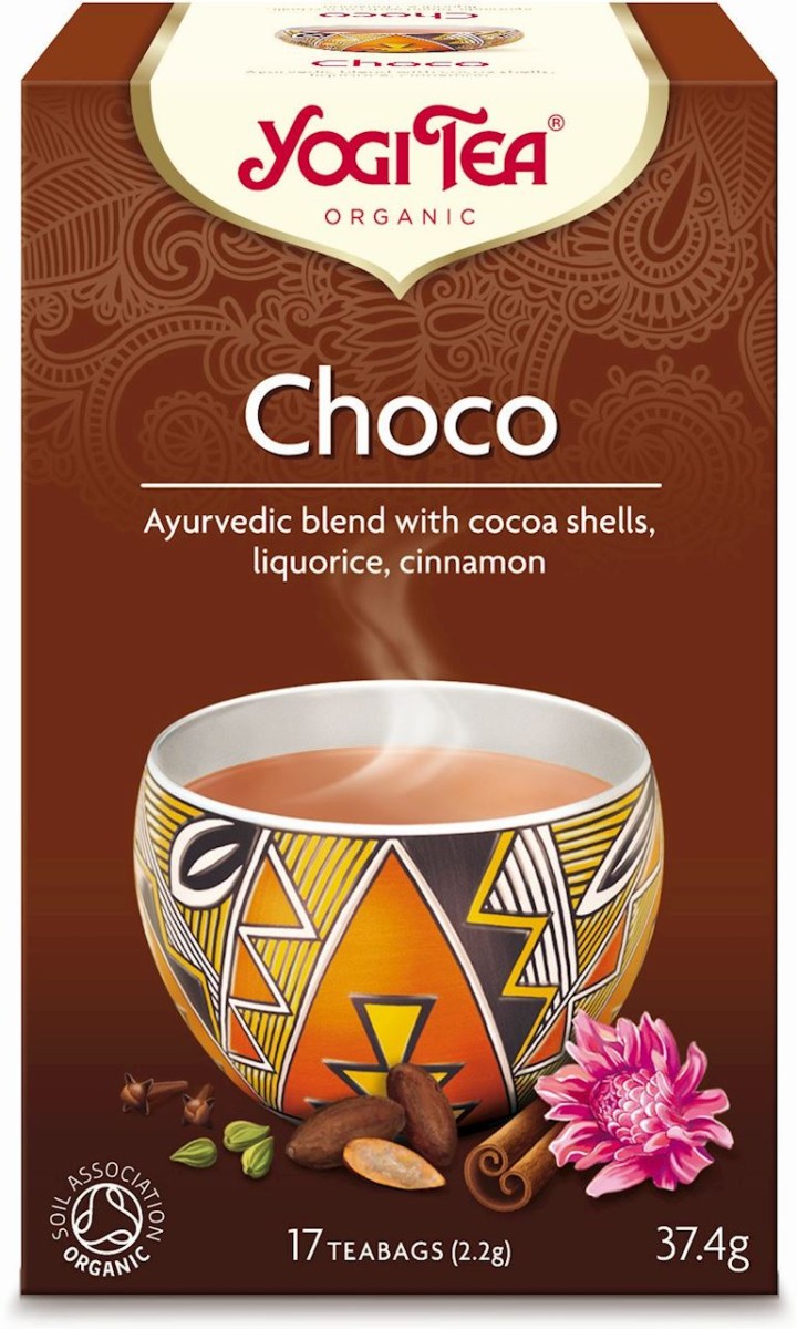 Herbata Czekoladowa z Kakao BIO 37g - Yogi Tea