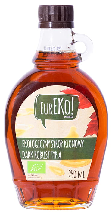 Syrop Klonowy BIO 250ml - Eureko