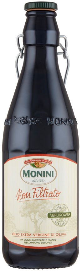Oliwa z Oliwek Extra Vergine Non Filtrato 500ml - Monini
