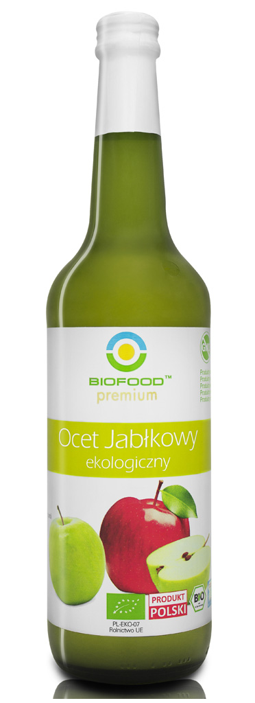Ocet Jabłkowy BIO 700ml - Bio Food