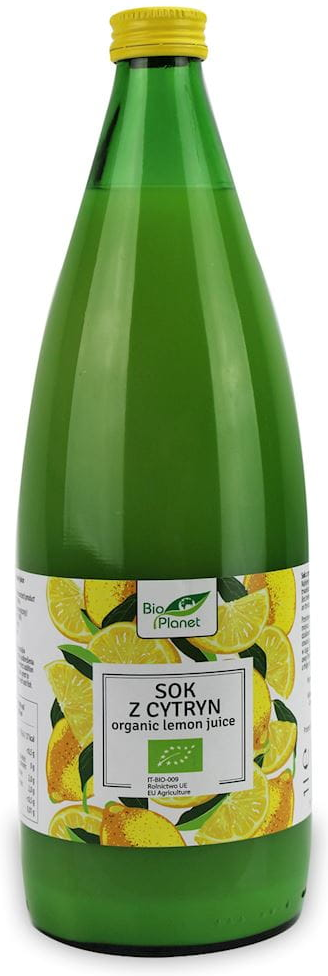 Sok z Cytryn NFC 100% BIO 1L - Bio Planet