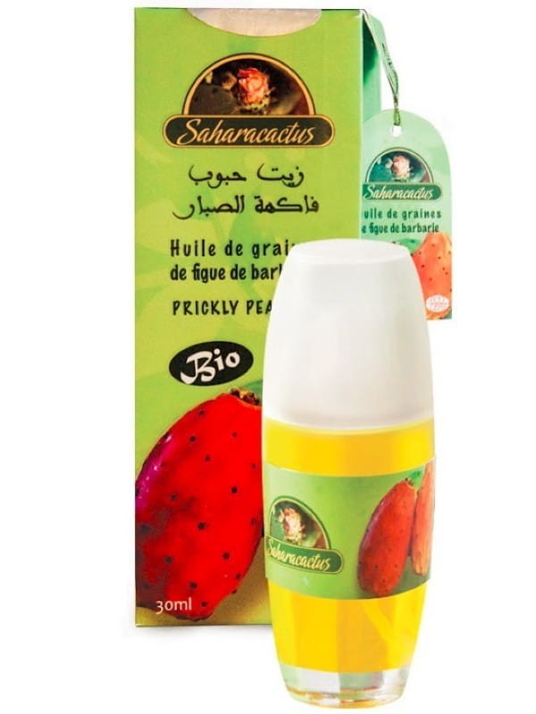 Olej z Nasion Opuncji Figowej Pipeta BIO 30ml - Saharacactus