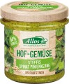 Pasta Warzywna ze Szpinakiem i Orzeszkami Piniowymi bezglutenowa BIO 135g - Allos