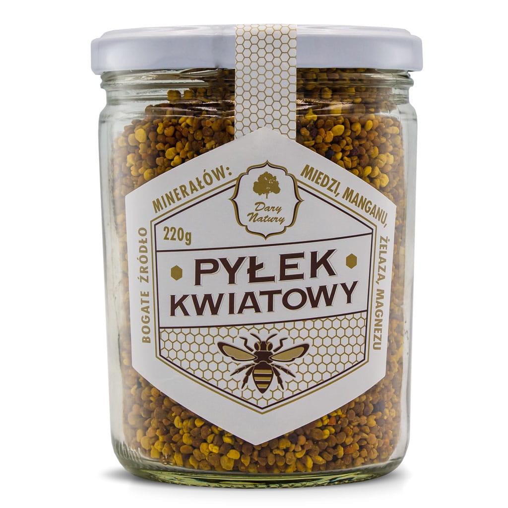 Pyłek Kwiatowy 220g - Dary Natury