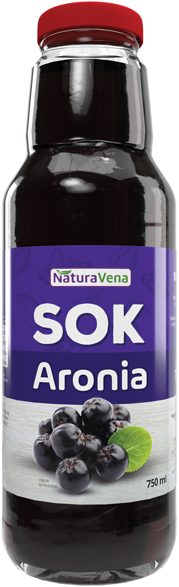 Sok z Aronii 750ml - NaturAvena