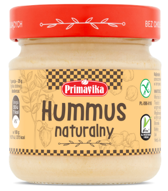 Hummus Naturalny 160g - Primavika
