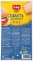 Bułki do Zapiekania Ciabatta bezglutenowe bez laktozy 200g - Schär
