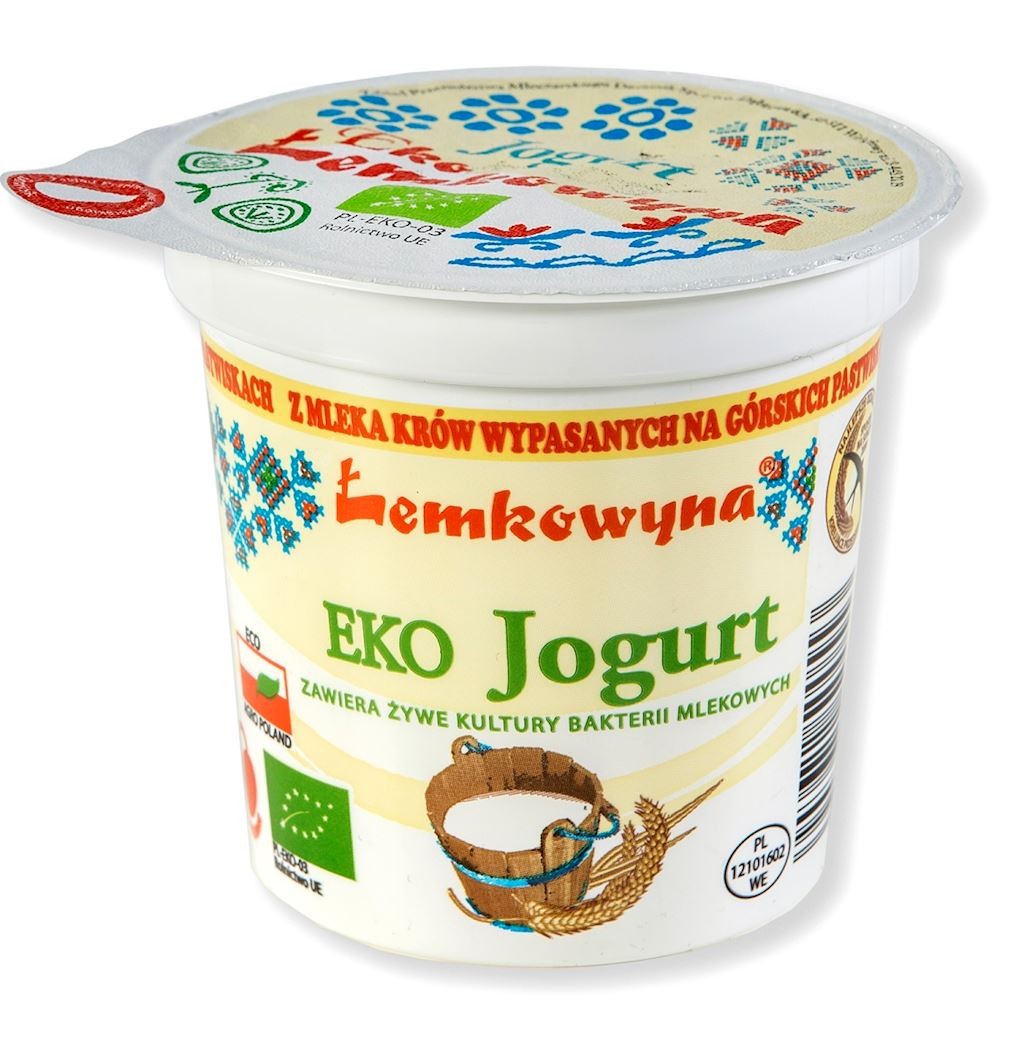 Jogurt Naturalny BIO 280g - Łemkowyna