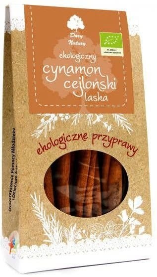 Cynamon Cejloński Laska BIO 30g - Dary Natury