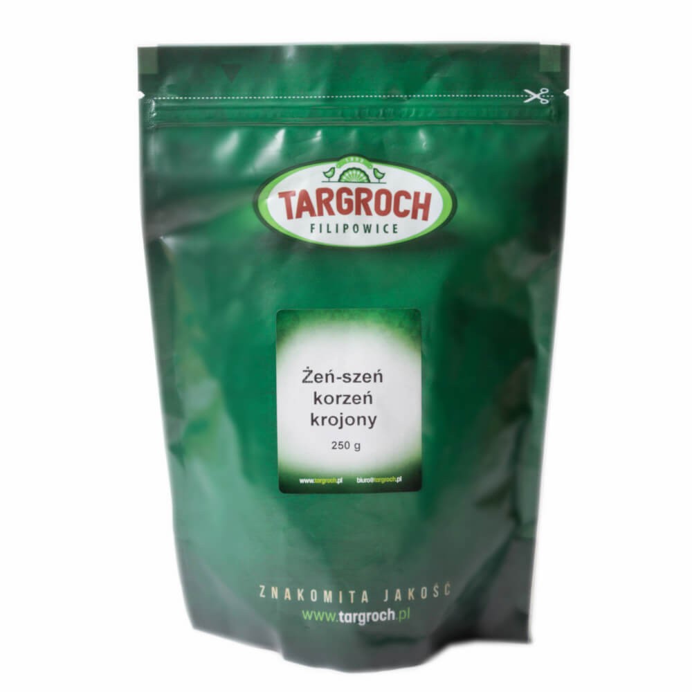 Żeń-szeń Suplement Diety 250g - Targroch