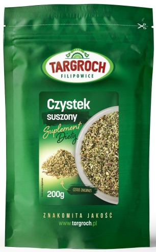 Czystek Suplement Diety 200g - Targroch
