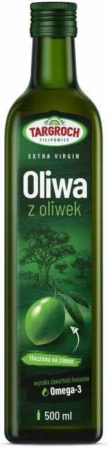 Oliwa z Oliwek Extra Virgin 500ml - Targroch
