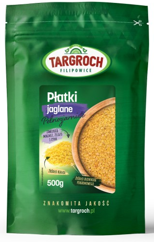 Płatki Jaglane 500g - Targroch