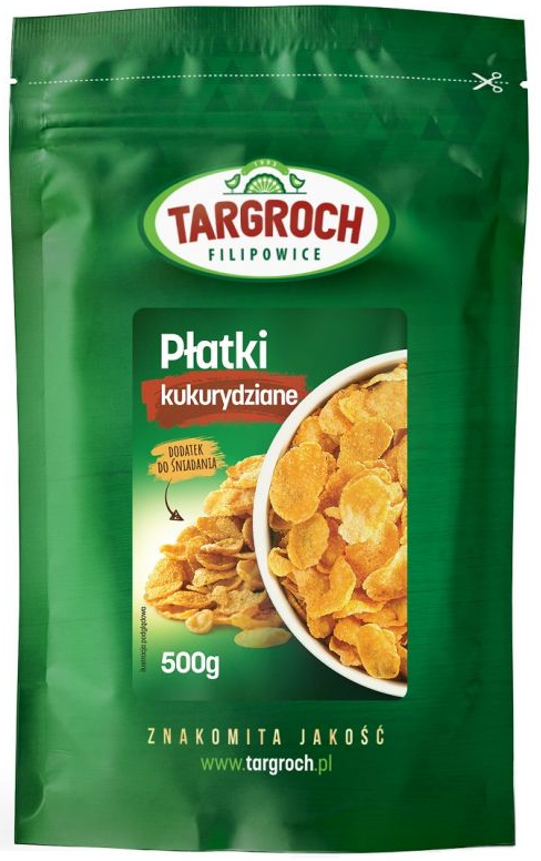 Płatki Kukurydziane 500g - Targroch
