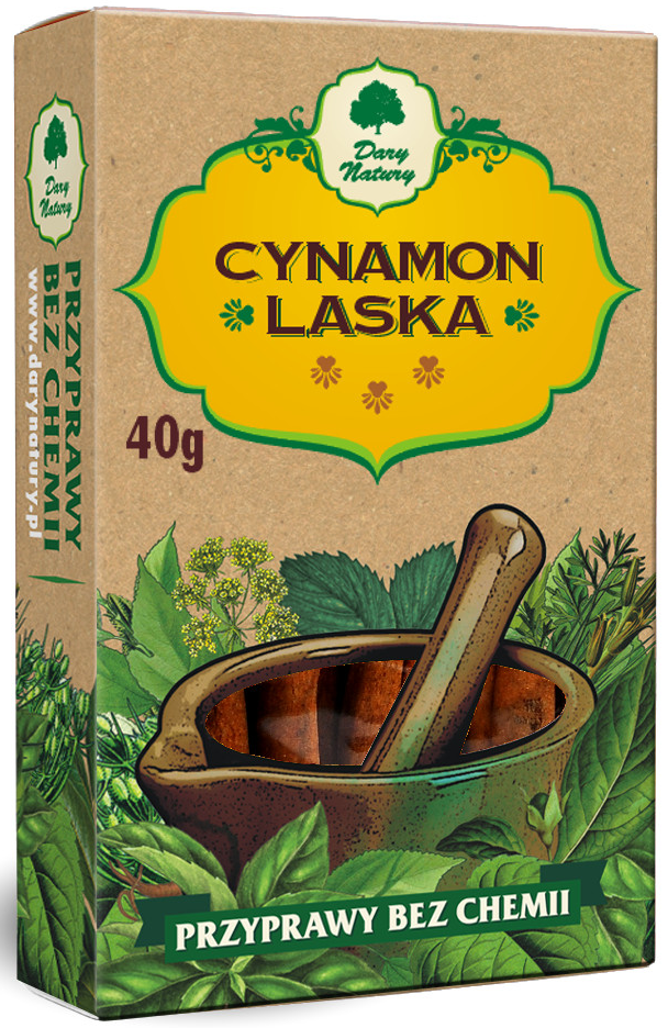 Cynamon Laska 40g - Dary Natury