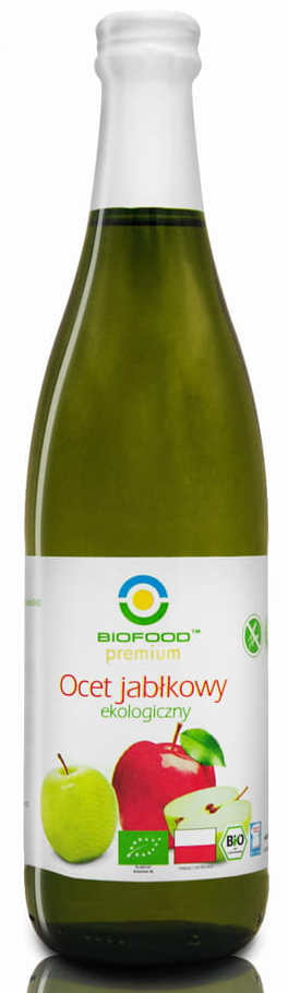 Ocet Jabłkowy BIO 500ml - Bio Food