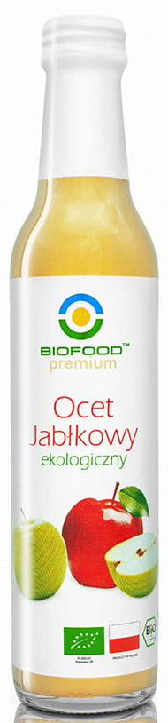 Ocet Jabłkowy BIO 250ml - Bio Food