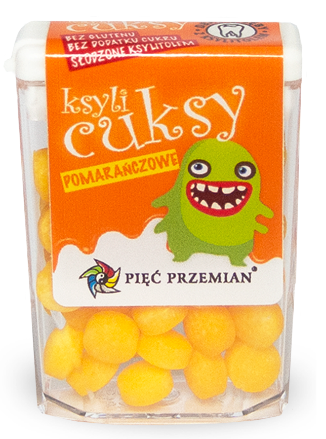 Cuksy Pomarańczowe 13g - Pięć Przemian