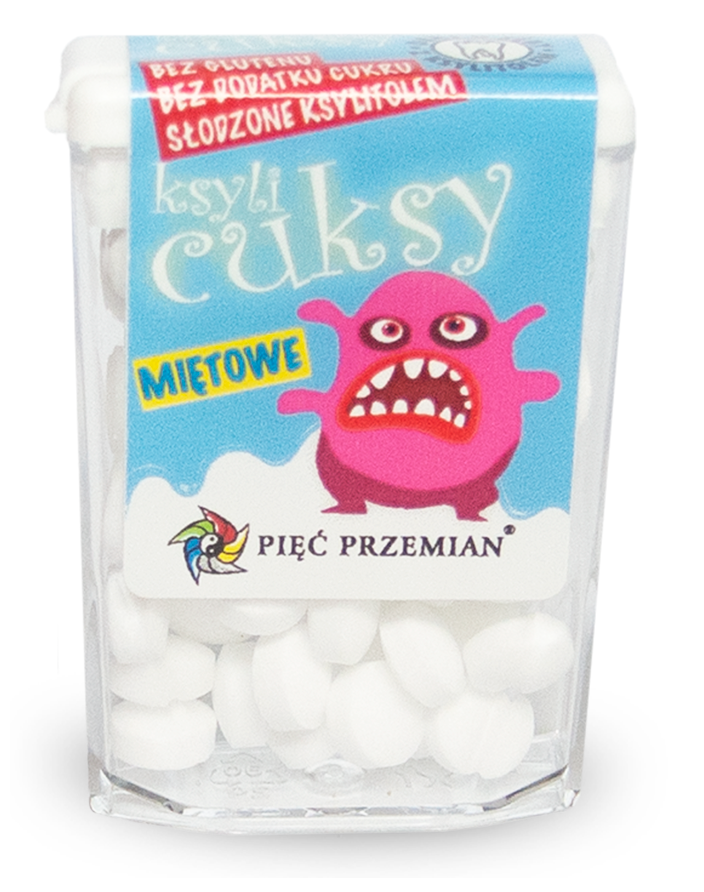 Cuksy Miętowe 13g - Pięć Przemian