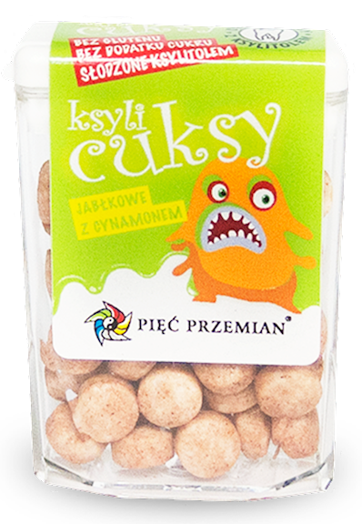 Cuksy Jabłko z Cynamonem 13g - Pięć Przemian
